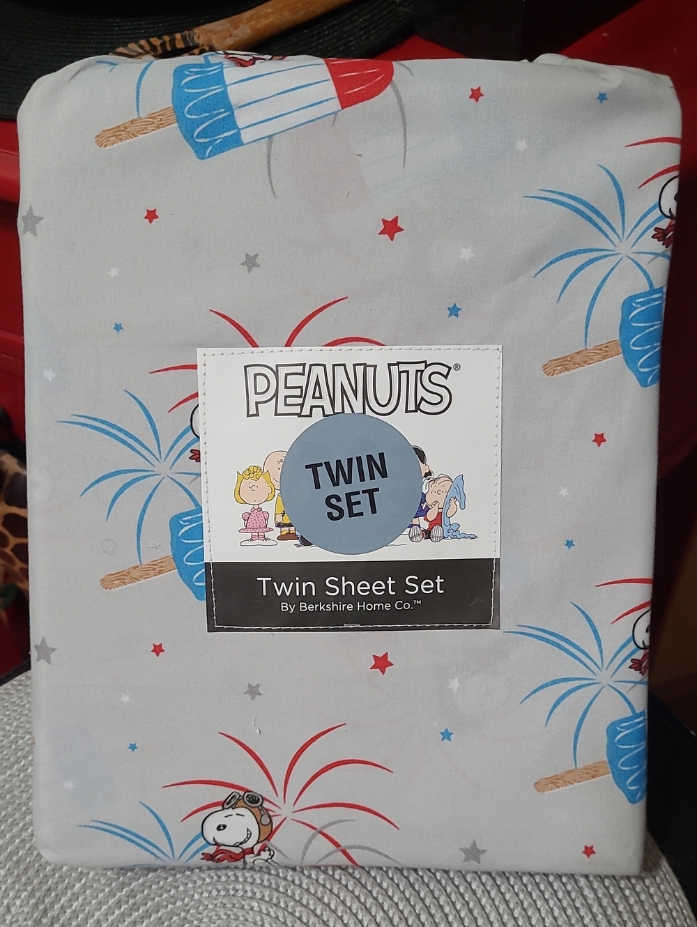 Berkshire Home Peanuts Twin Sheet Set
